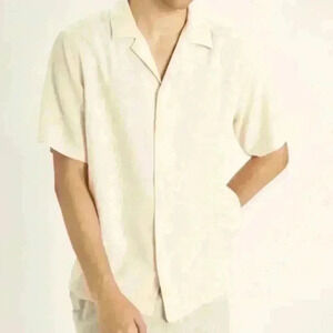 TEXTURED JACQUARD MEN'S SHIRT